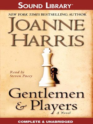 Gentlemen & Players - Audiobook
